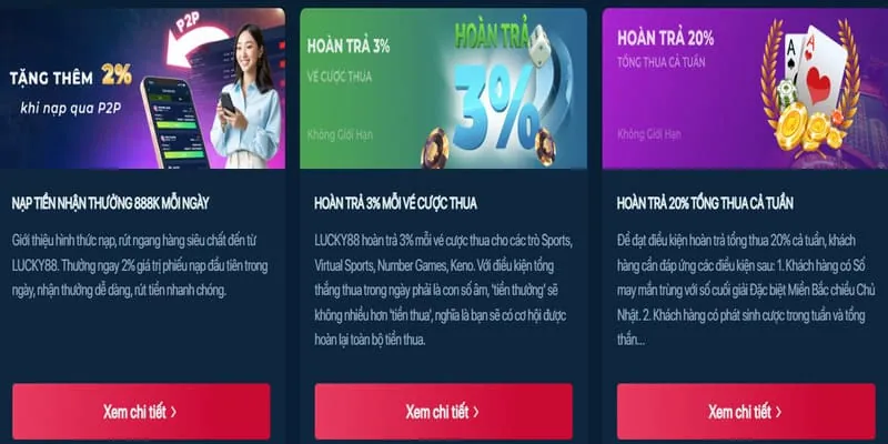 Khuyến mãi Cro88